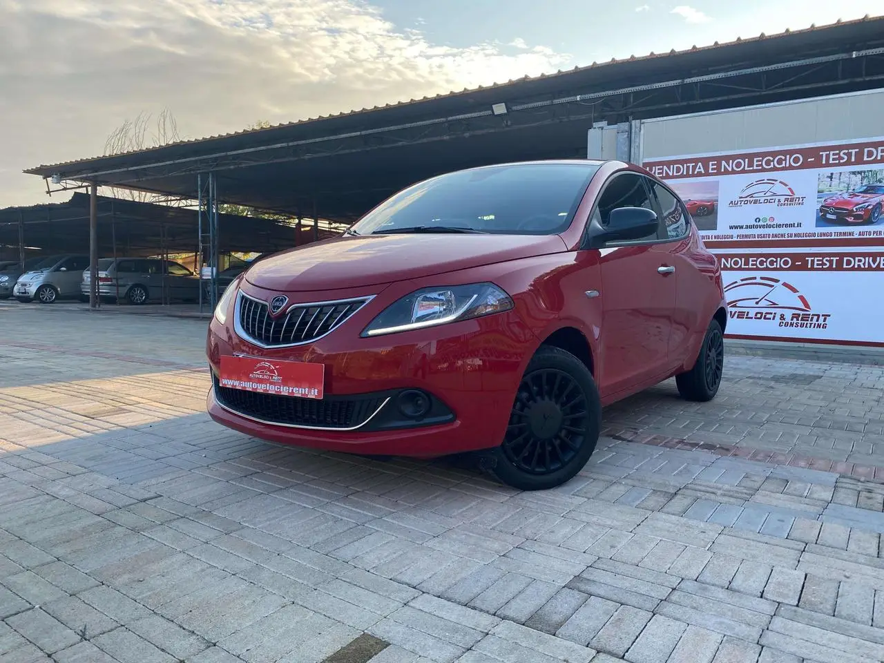 Photo 1 : Lancia Ypsilon 2022 Hybrid