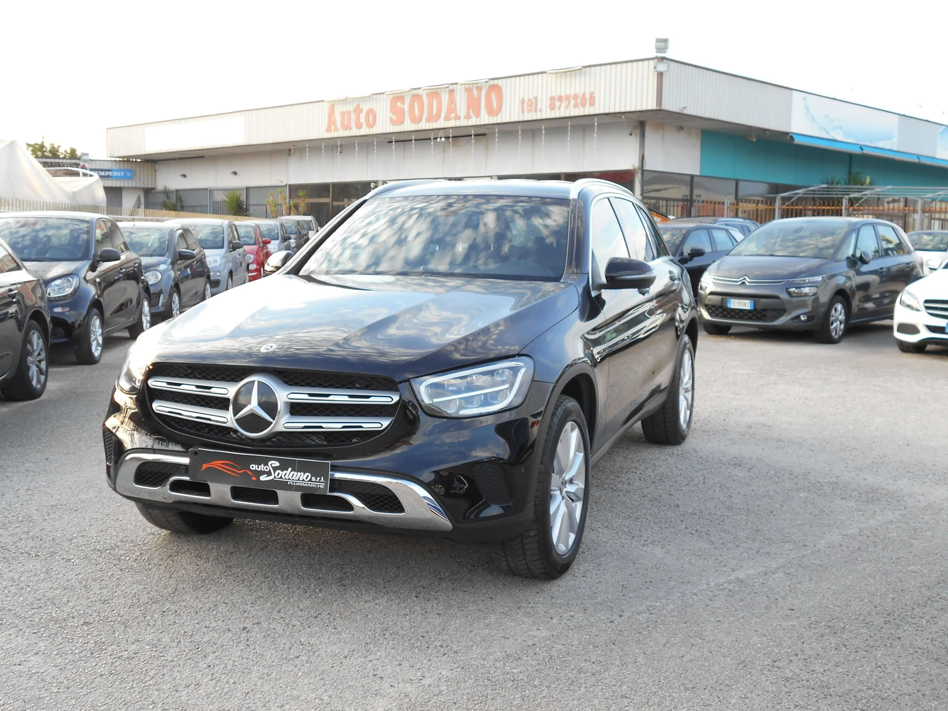 Photo 1 : Mercedes-benz Classe Glc 2020 Diesel