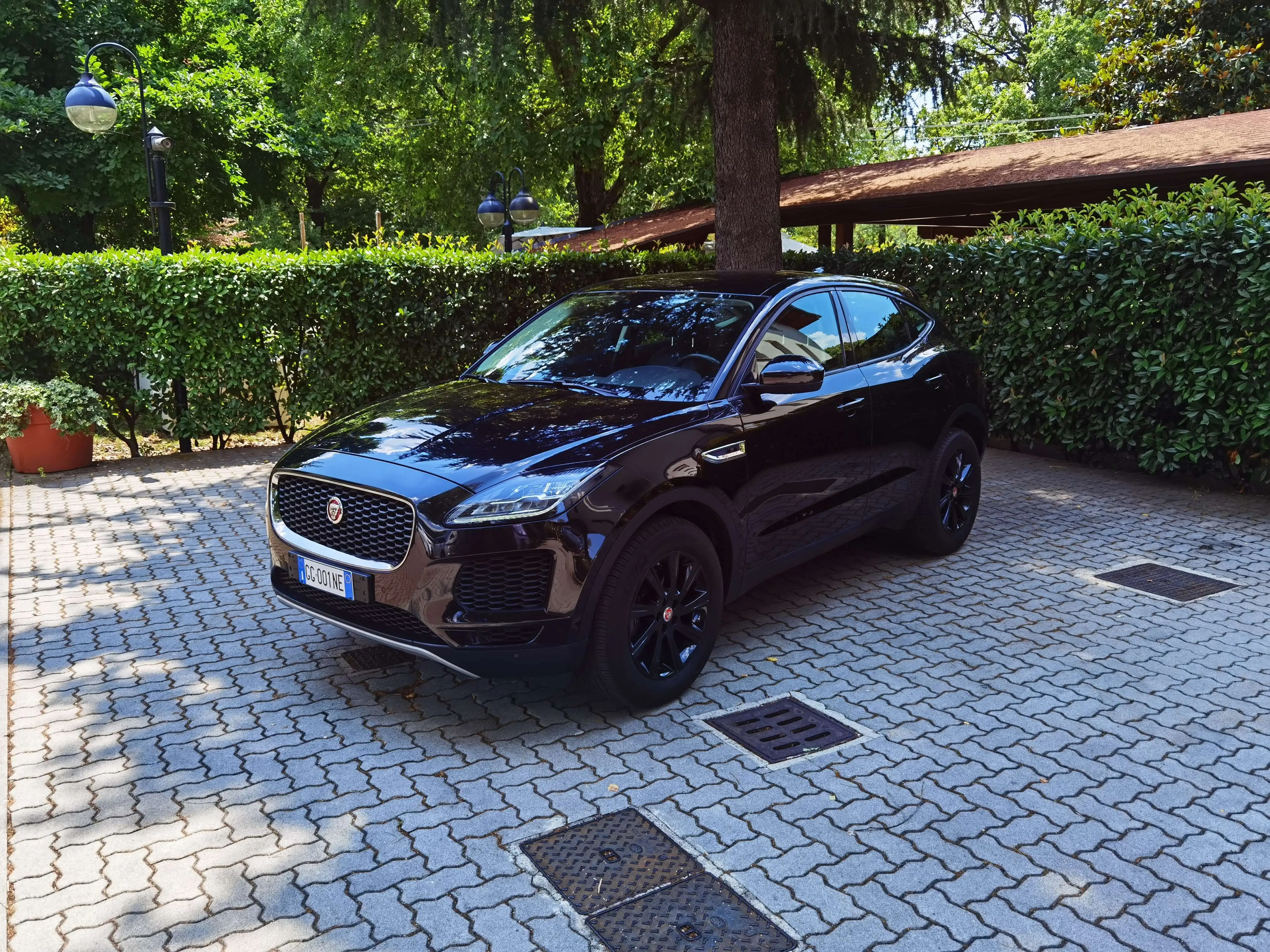 Photo 1 : Jaguar E-pace 2018 Diesel