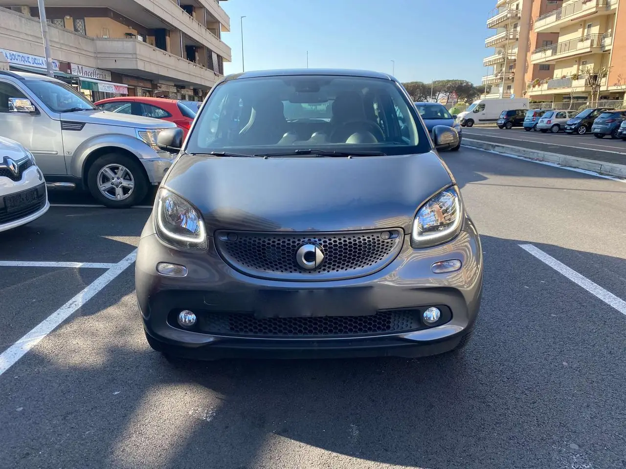 Photo 1 : Smart Forfour 2019 Petrol