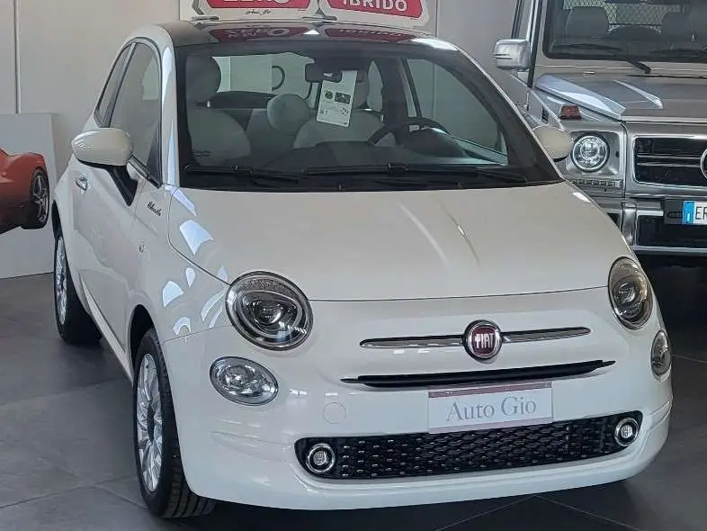 Photo 1 : Fiat 500 2022 Hybrid