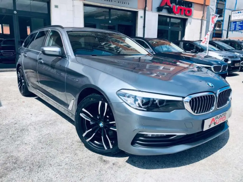 Photo 1 : Bmw Serie 5 2018 Diesel