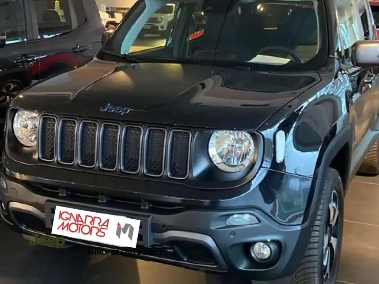 Photo 1 : Jeep Renegade 2022 Hybrid