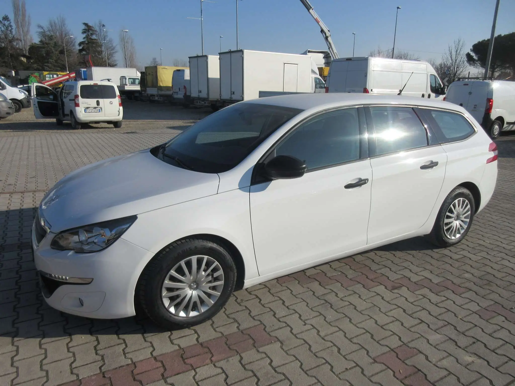 Photo 1 : Peugeot 308 2016 Diesel