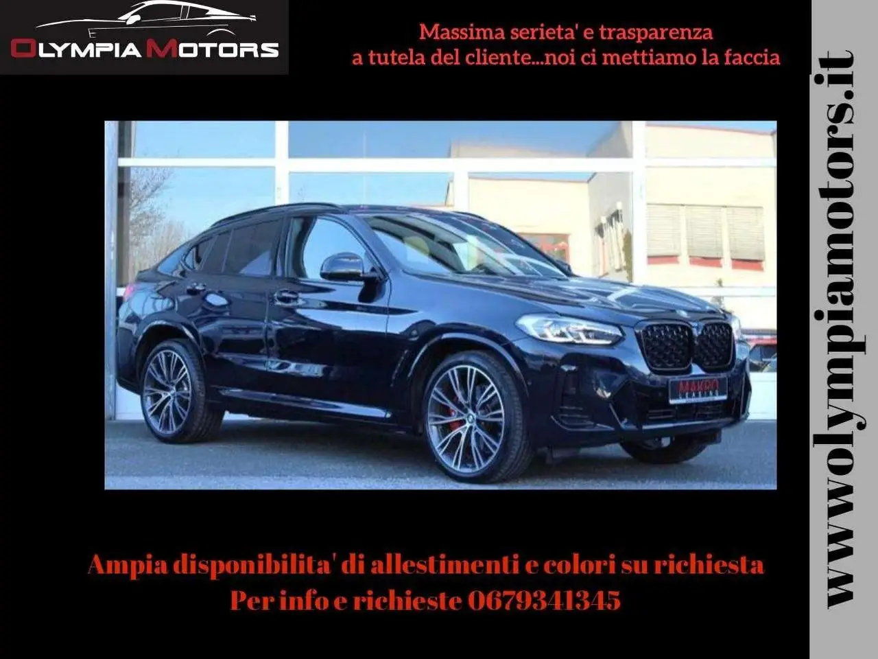 Photo 1 : Bmw X4 2023 Hybride