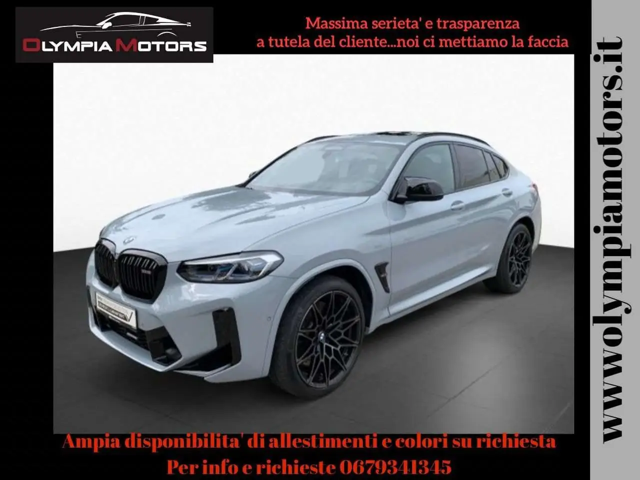 Photo 1 : Bmw X4 2024 Essence