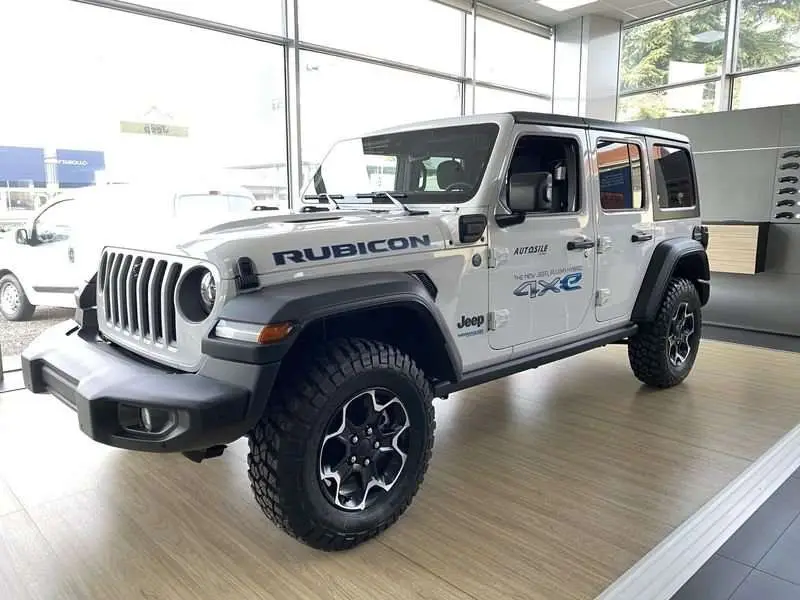 Photo 1 : Jeep Wrangler 2022 Hybride