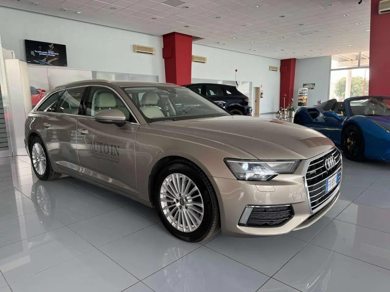 Photo 1 : Audi A6 2019 Hybride