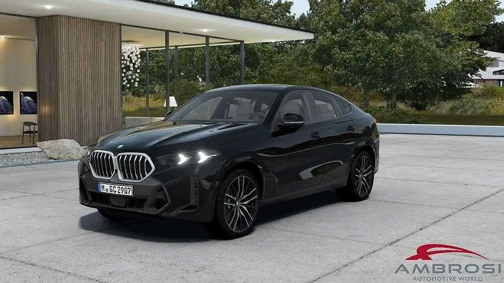 Photo 1 : Bmw X6 2024 Hybrid