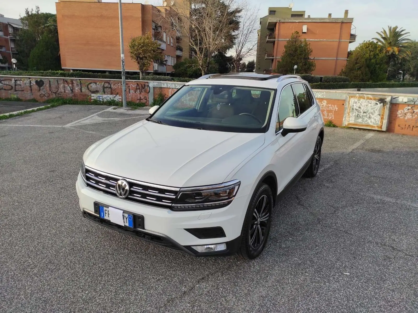 Photo 1 : Volkswagen Tiguan 2017 Diesel