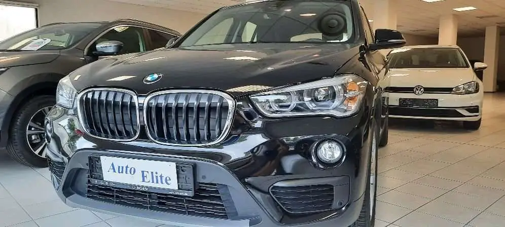 Photo 1 : Bmw X1 2018 Diesel