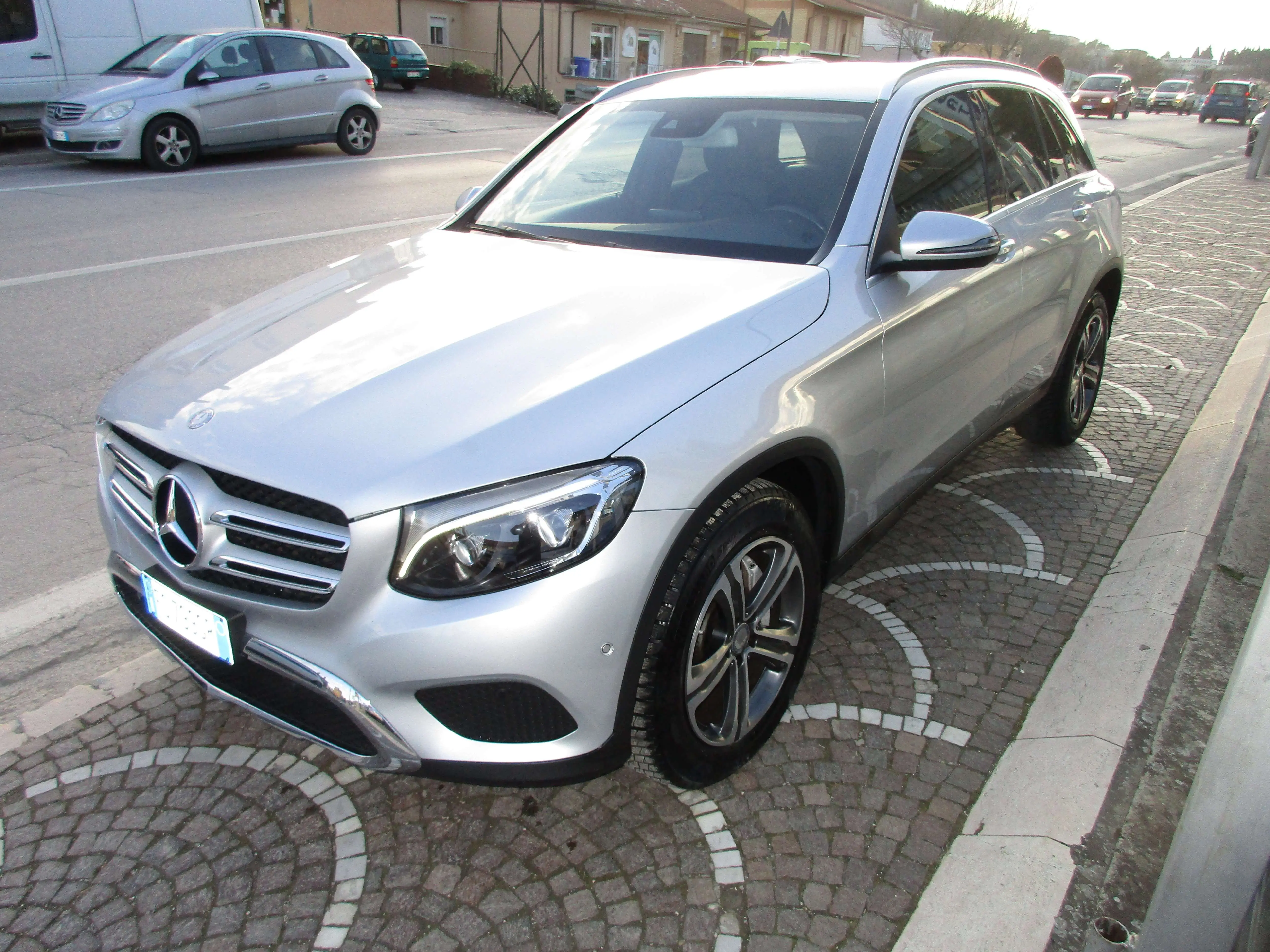 Photo 1 : Mercedes-benz Classe Glc 2016 Diesel