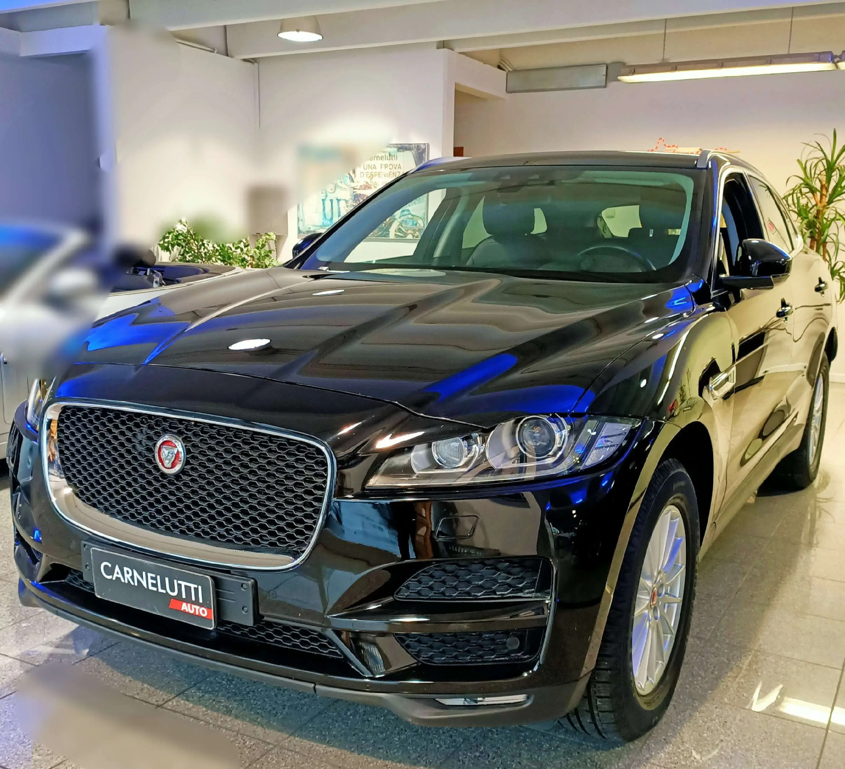 Photo 1 : Jaguar F-pace 2016 Diesel