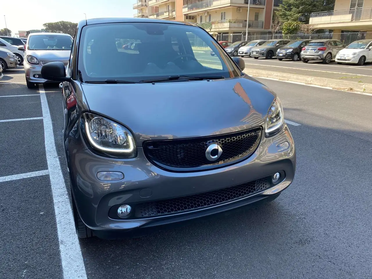 Photo 1 : Smart Forfour 2019 Essence