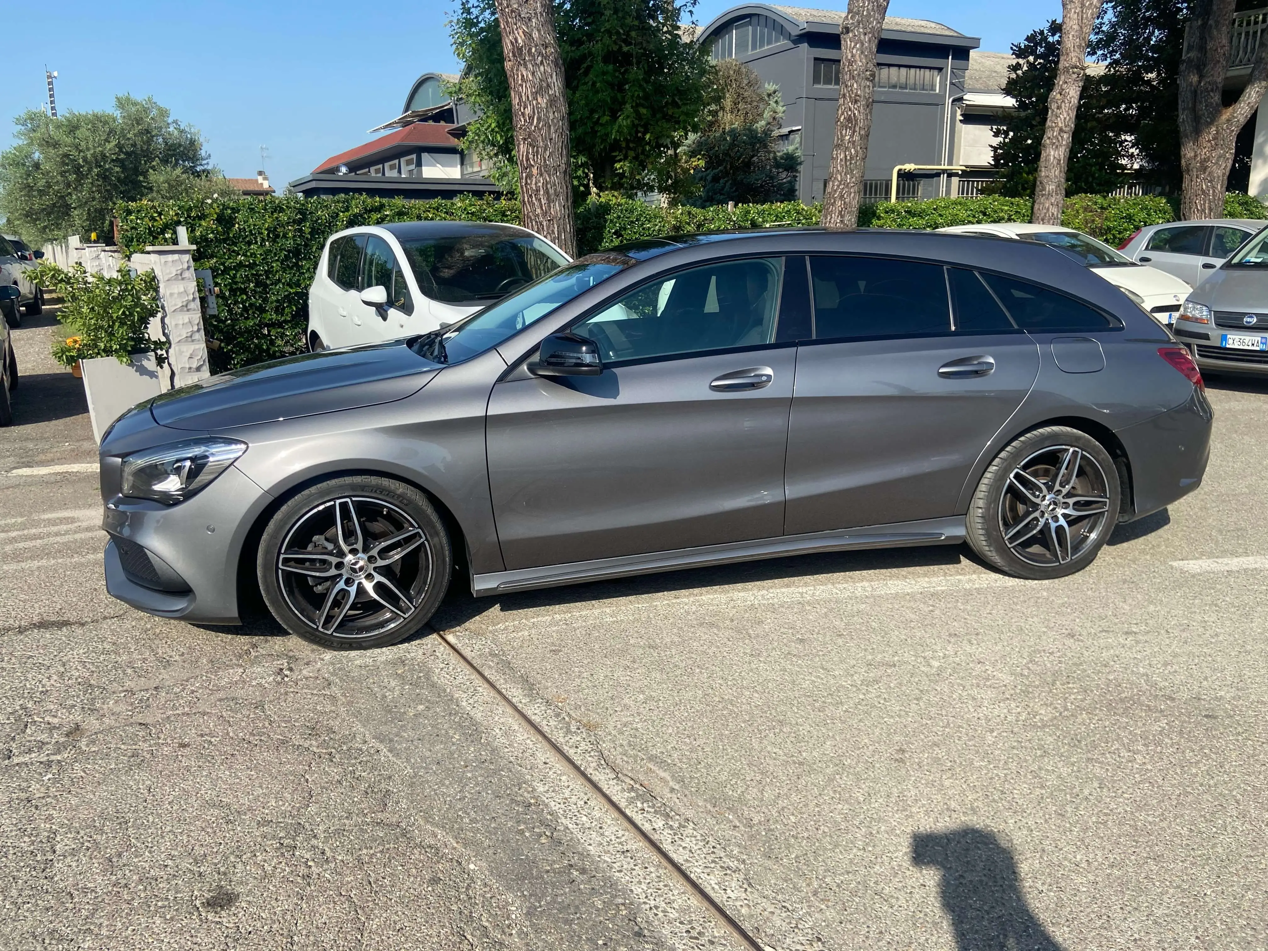 Photo 1 : Mercedes-benz Classe Cla 2018 Diesel