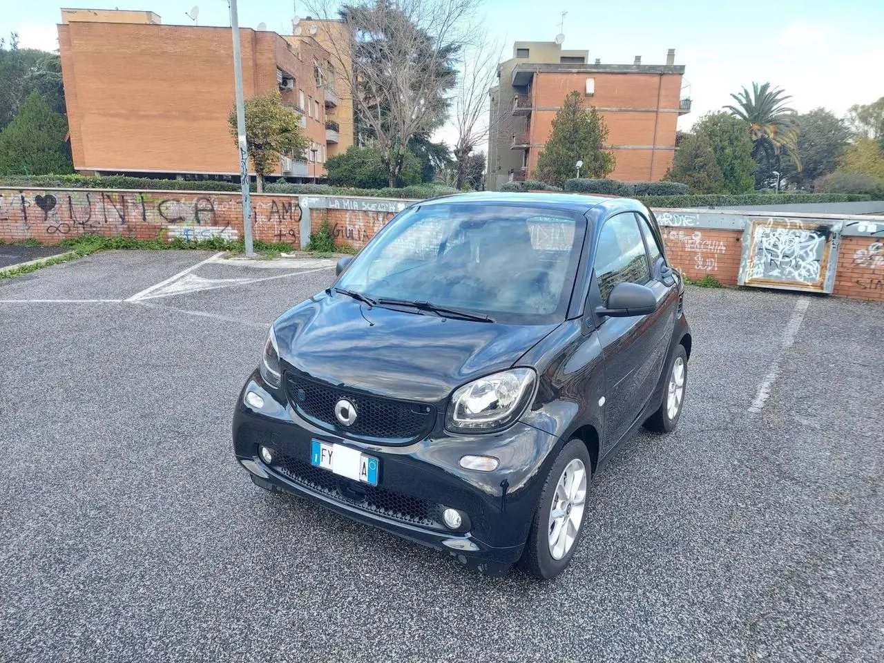 Photo 1 : Smart Fortwo 2019 Électrique