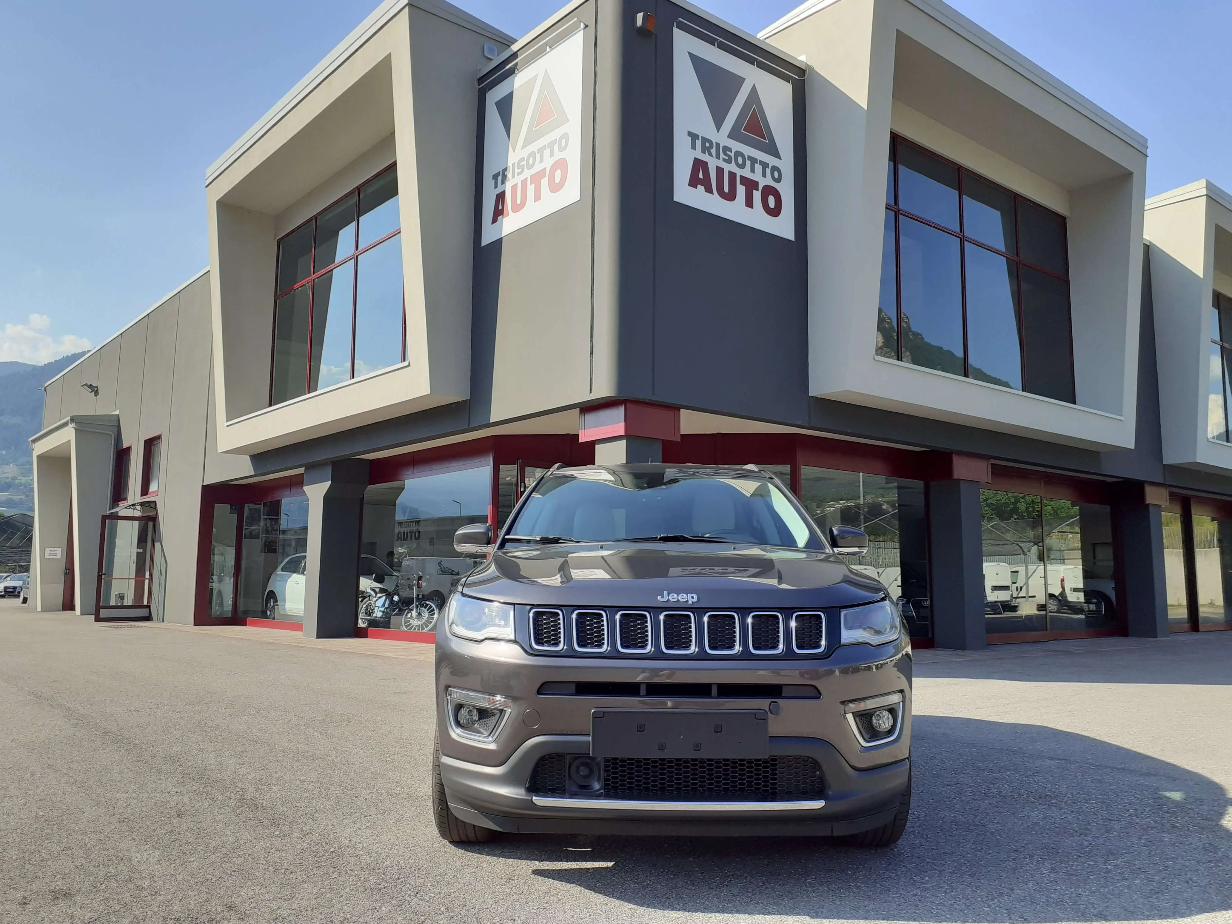 Photo 1 : Jeep Compass 2018 Diesel