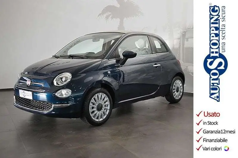 Photo 1 : Fiat 500c 2022 Hybride