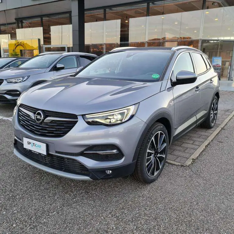 Photo 1 : Opel Grandland 2021 Hybride