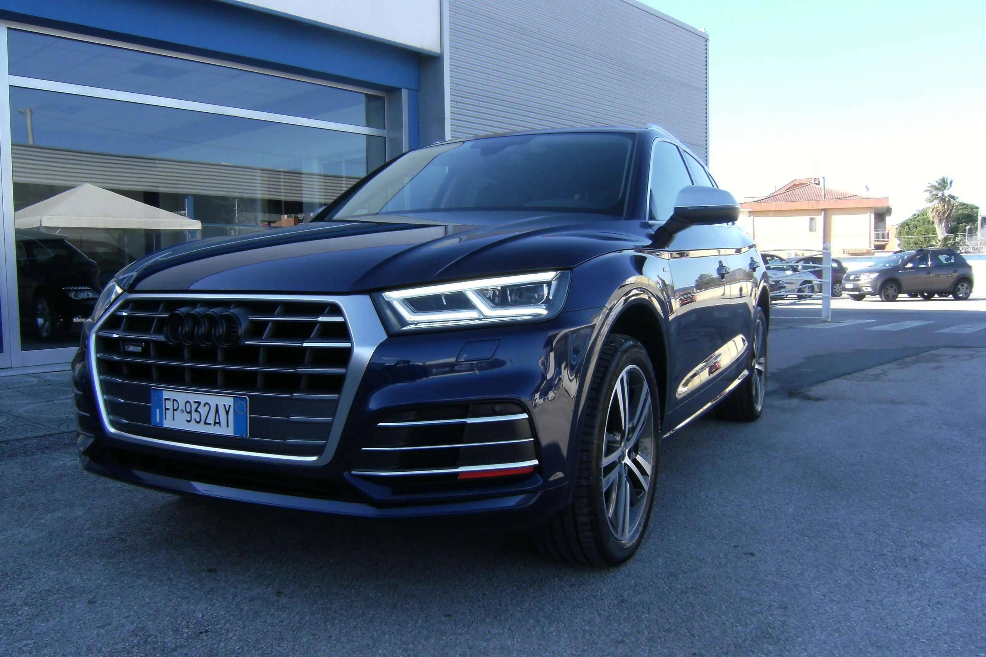 Photo 1 : Audi Q5 2018 Diesel