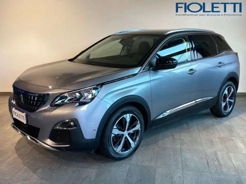 Photo 1 : Peugeot 3008 2018 Diesel