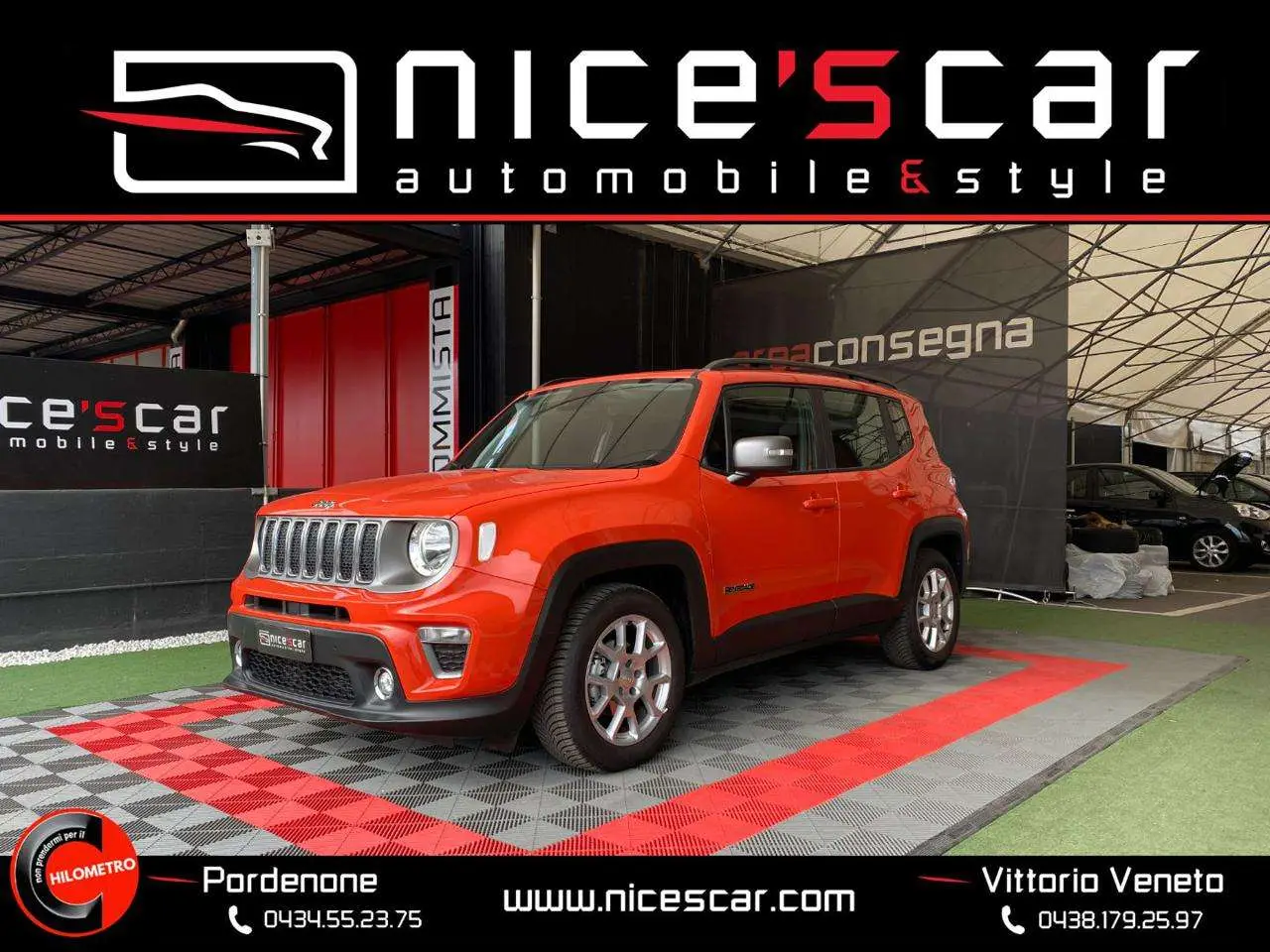 Photo 1 : Jeep Renegade 2021 Diesel