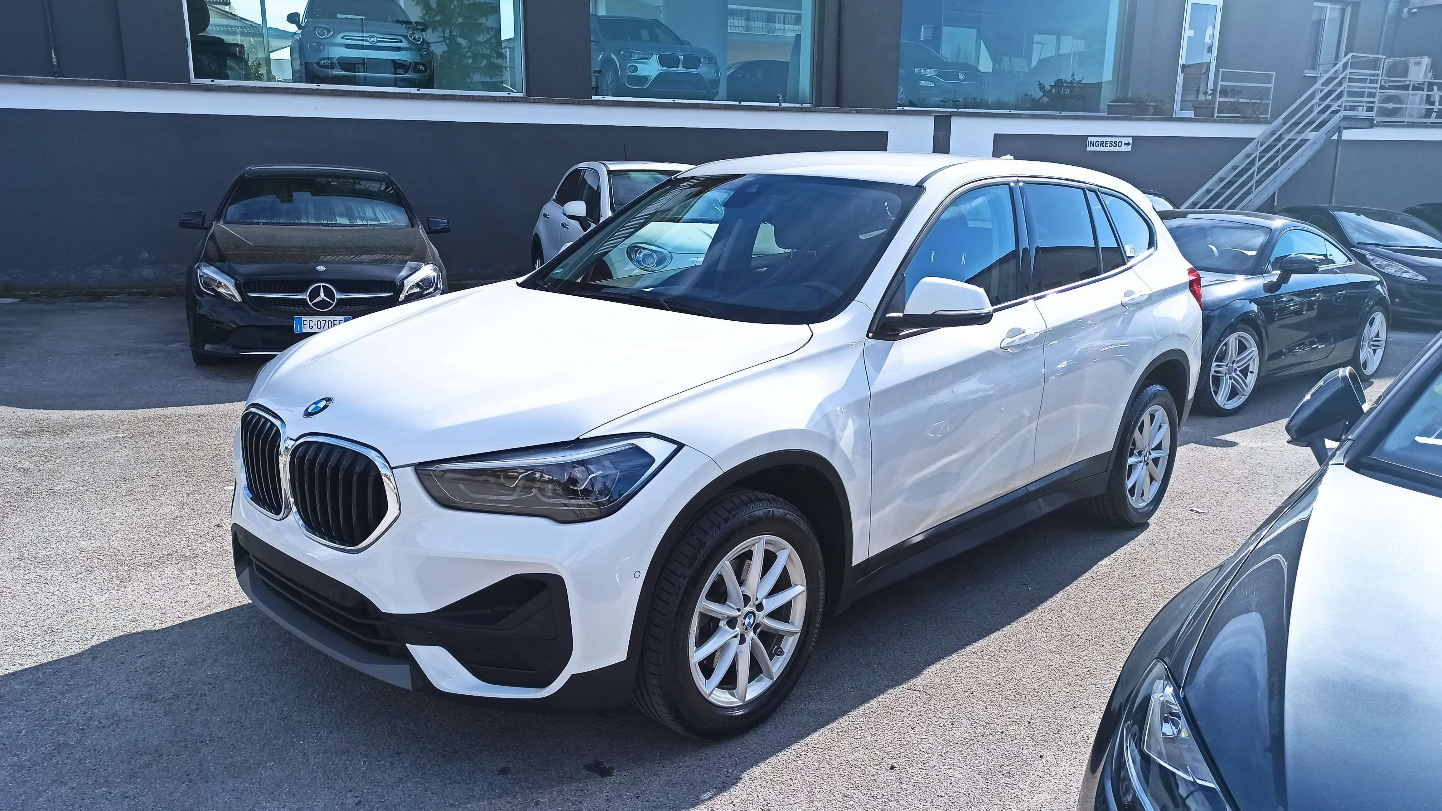 Photo 1 : Bmw X1 2020 Diesel