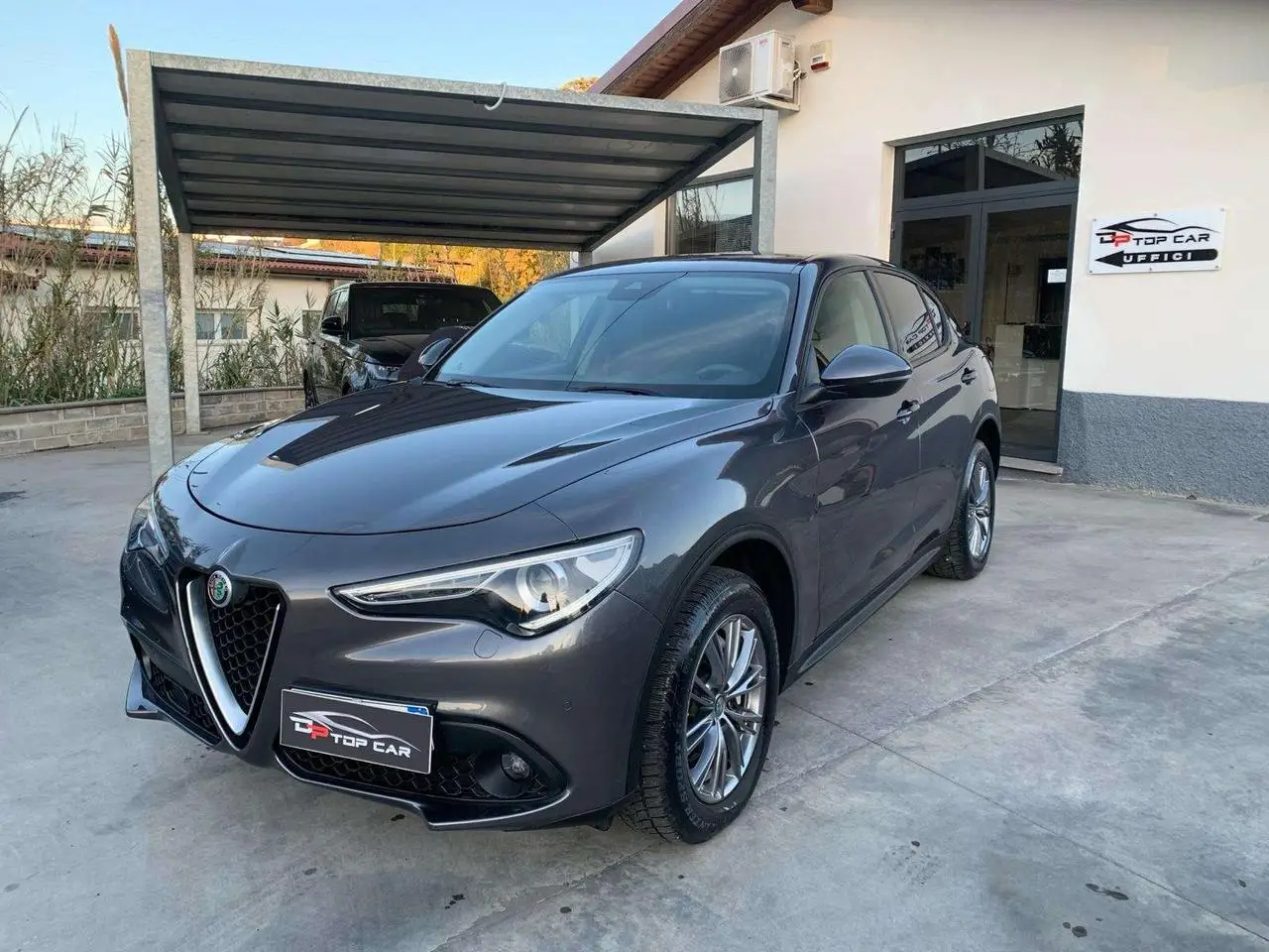 Photo 1 : Alfa Romeo Stelvio 2018 Diesel