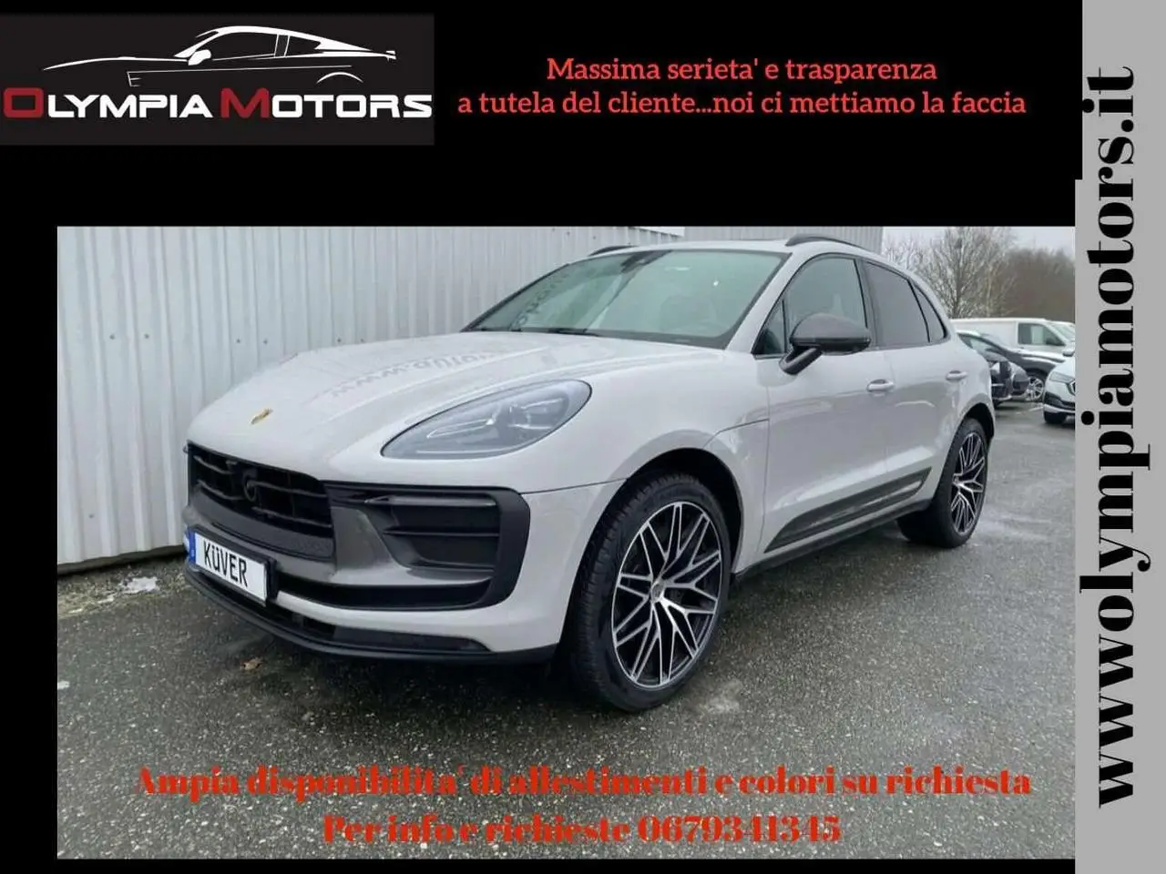 Photo 1 : Porsche Macan 2023 Essence