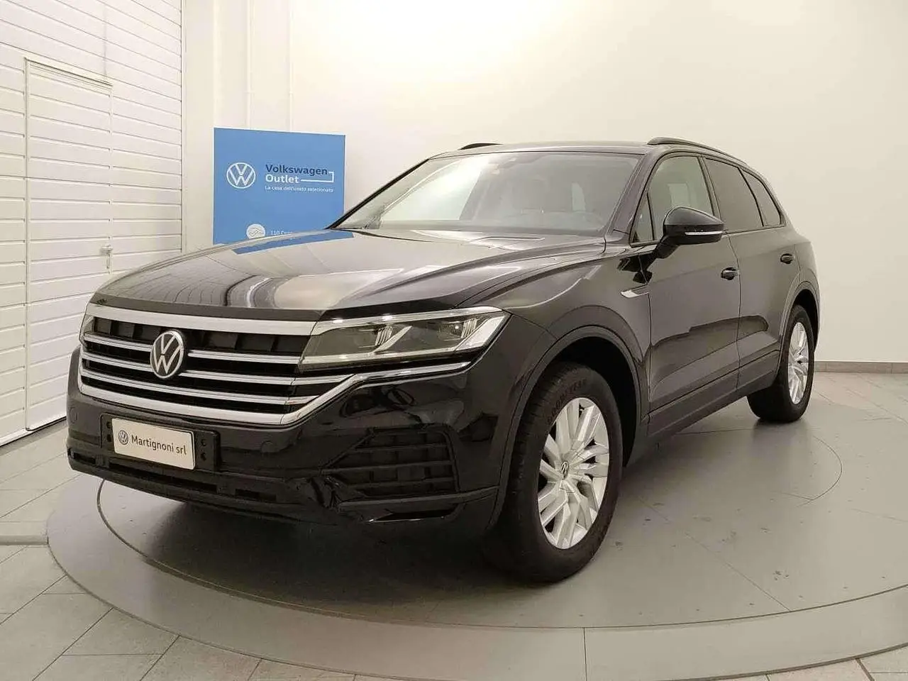 Photo 1 : Volkswagen Touareg 2021 Diesel