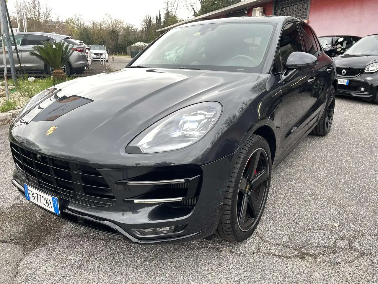 Photo 1 : Porsche Macan 2018 Essence