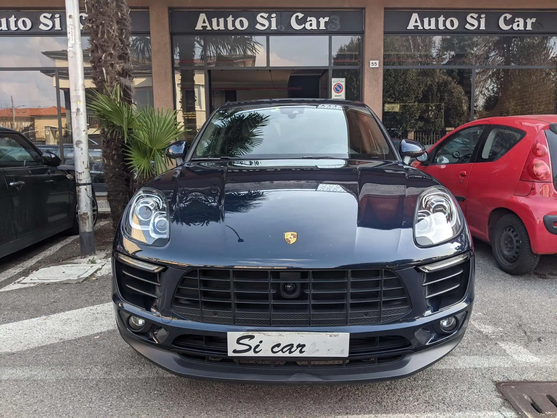 Photo 1 : Porsche Macan 2017 Diesel