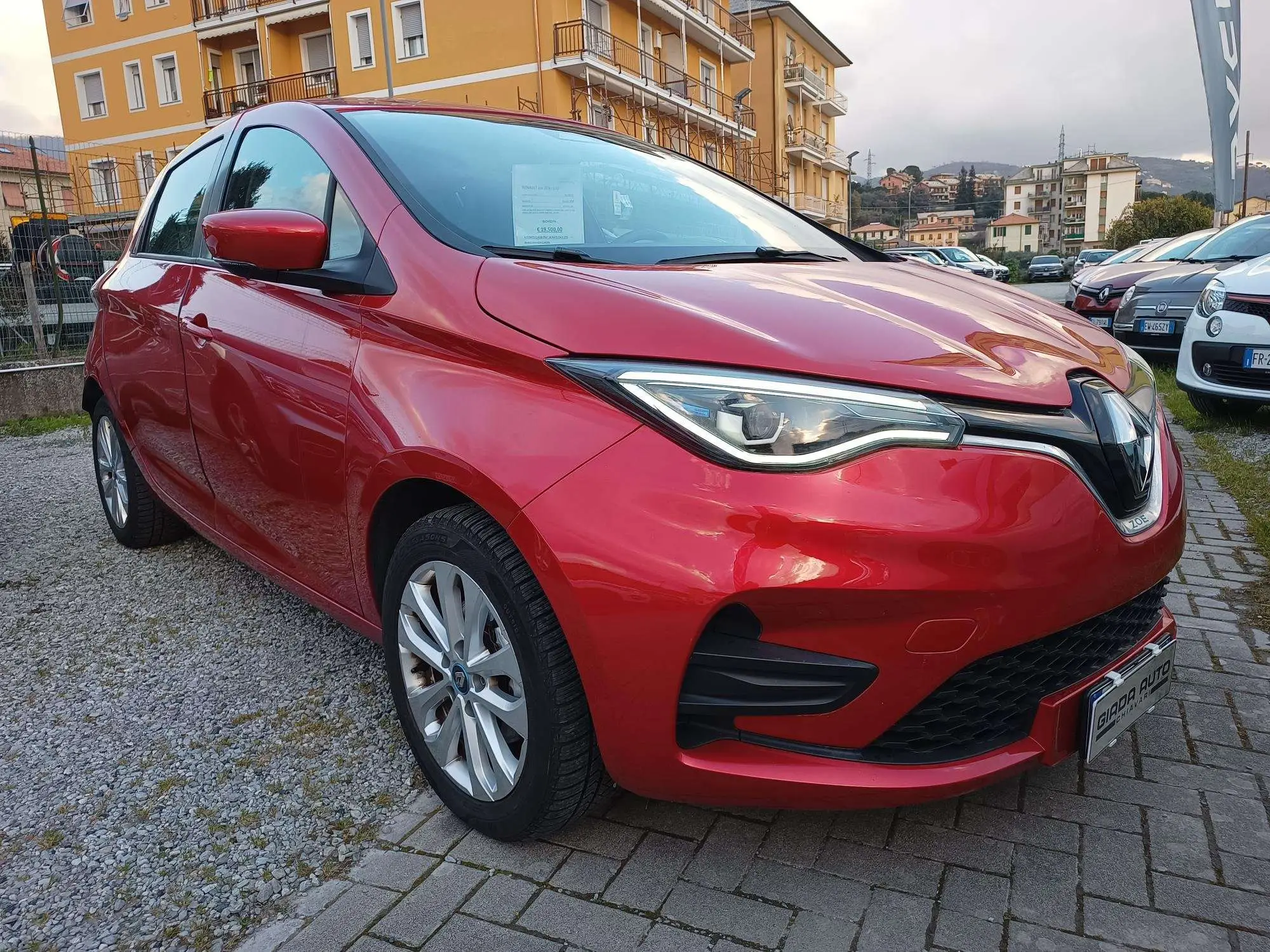 Photo 1 : Renault Zoe 2020 Électrique