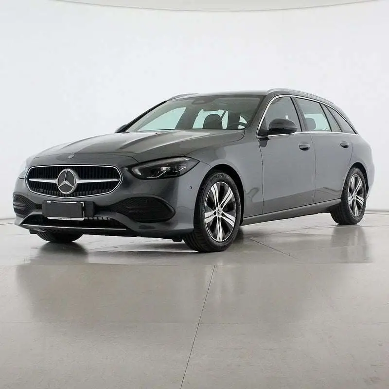 Photo 1 : Mercedes-benz Classe C 2021 Hybride