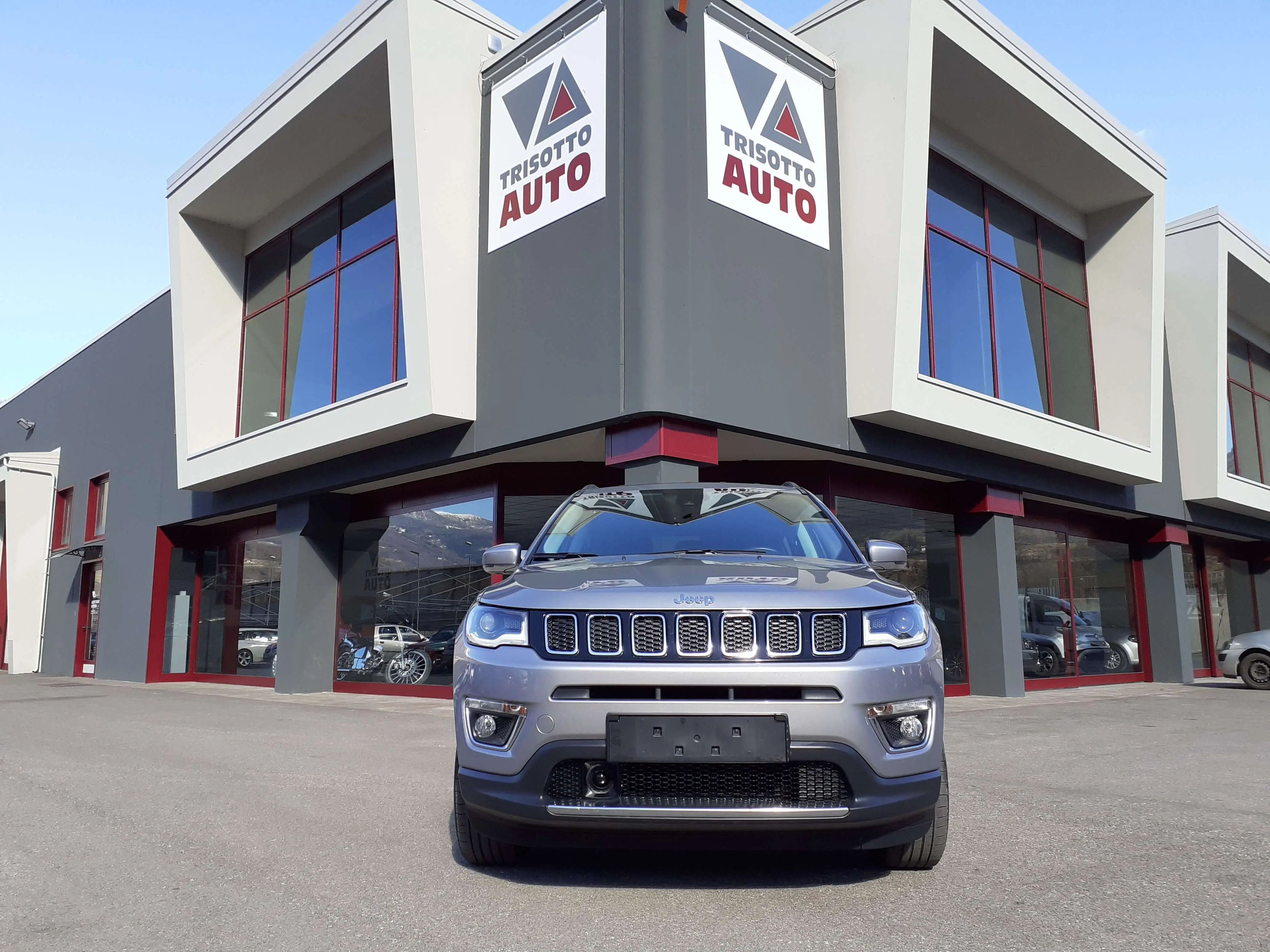 Photo 1 : Jeep Compass 2018 Diesel