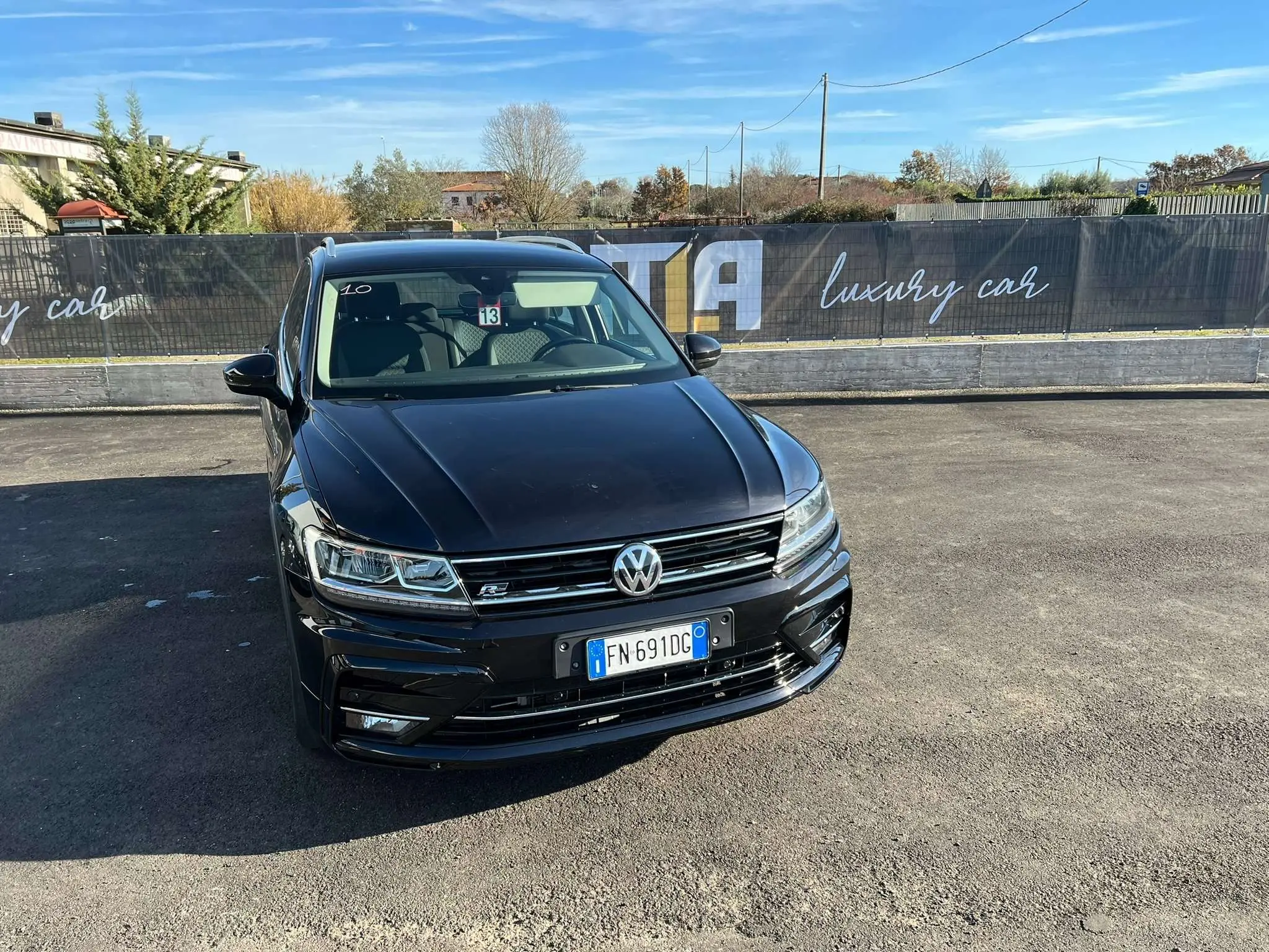 Photo 1 : Volkswagen Tiguan 2018 Diesel