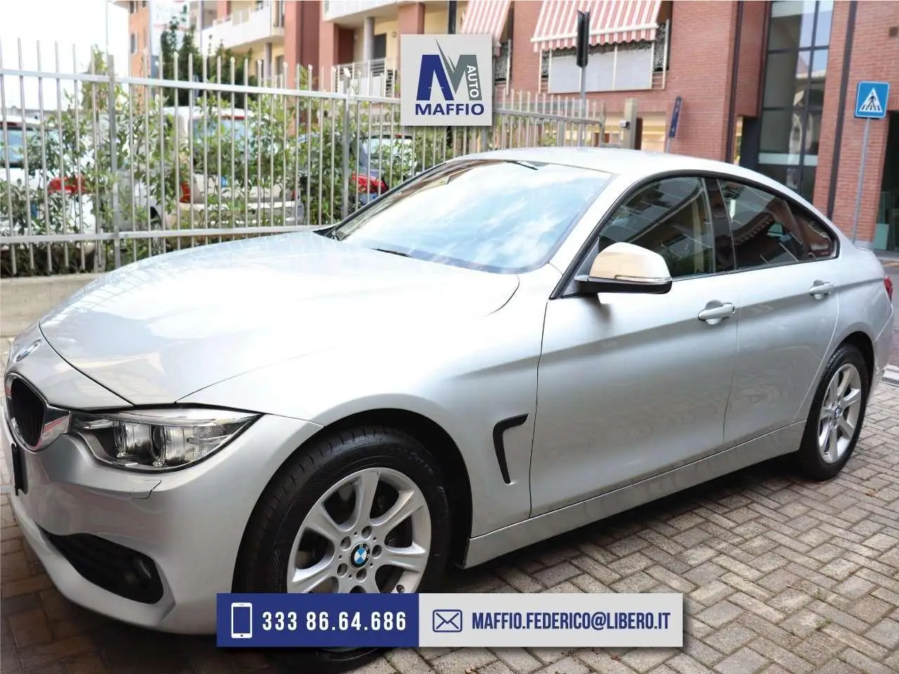 Photo 1 : Bmw Serie 4 2016 Diesel