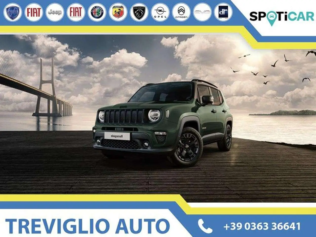 Photo 1 : Jeep Renegade 2024 Hybrid