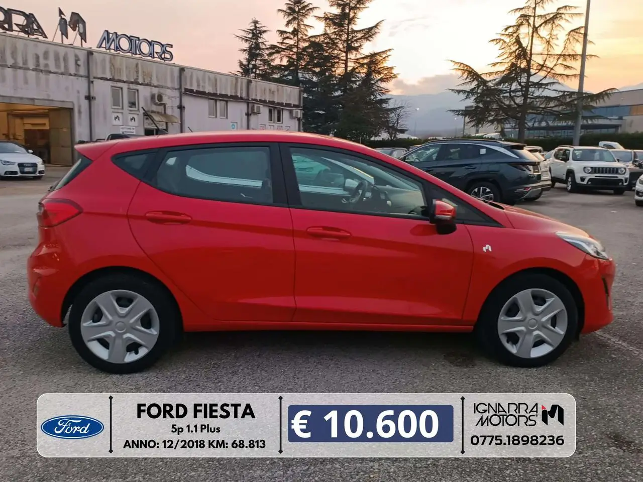 Photo 1 : Ford Fiesta 2018 Essence