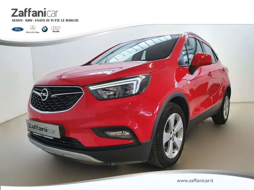 Photo 1 : Opel Mokka 2018 Diesel