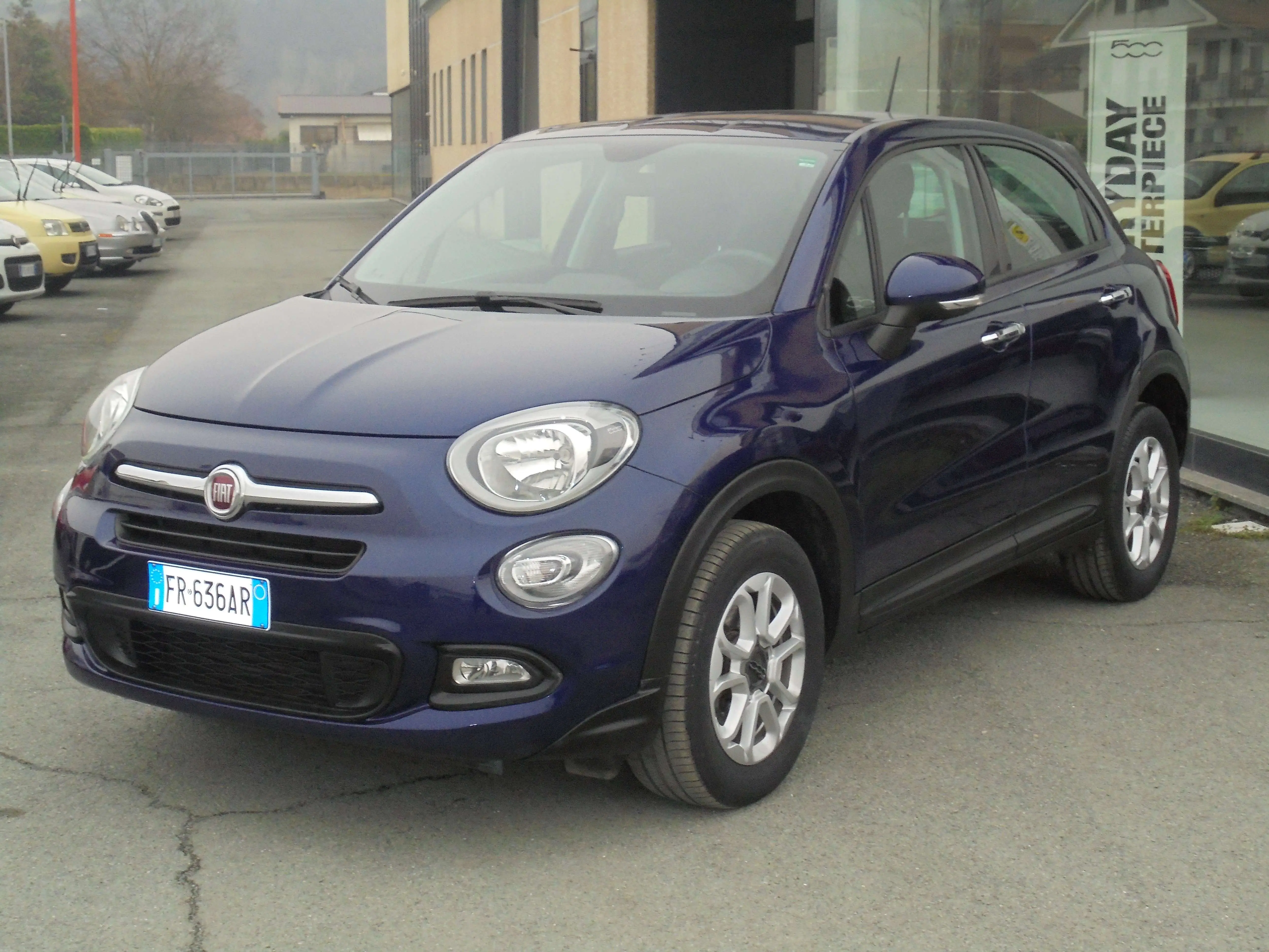 Photo 1 : Fiat 500x 2018 Diesel