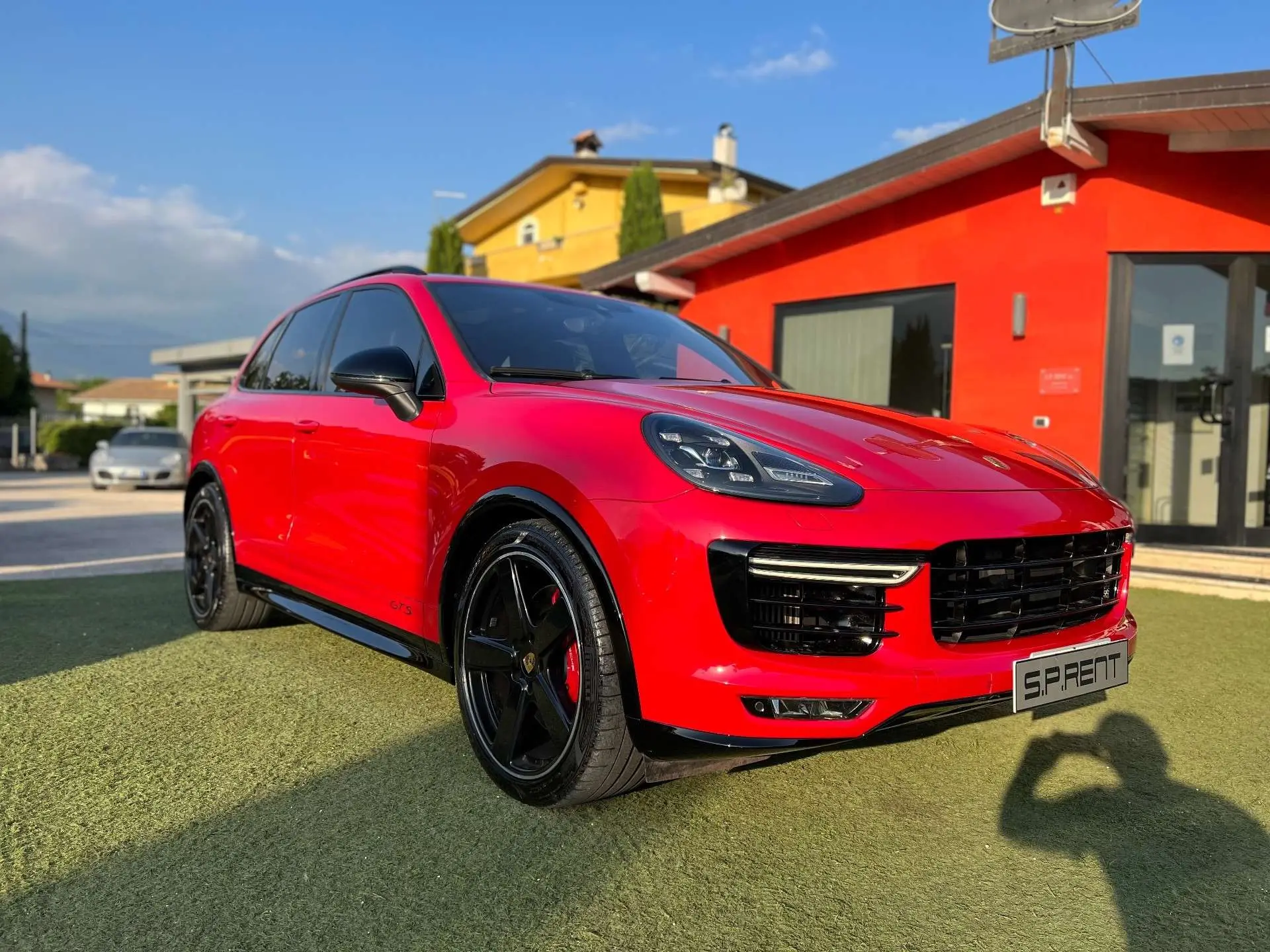 Photo 1 : Porsche Cayenne 2015 Petrol