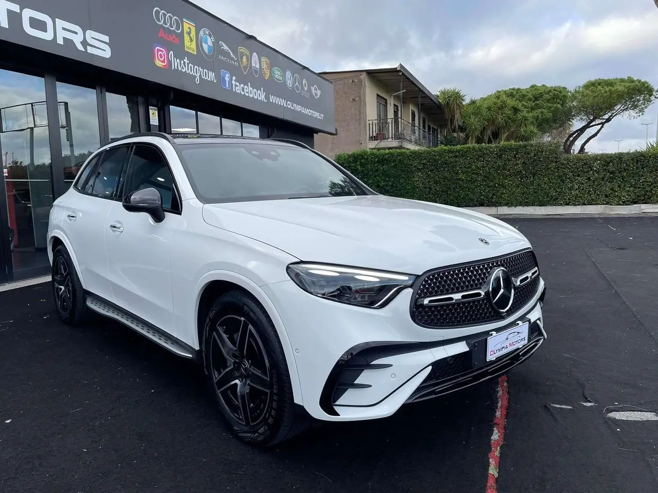 Photo 1 : Mercedes-benz Classe Glc 2023 Hybride