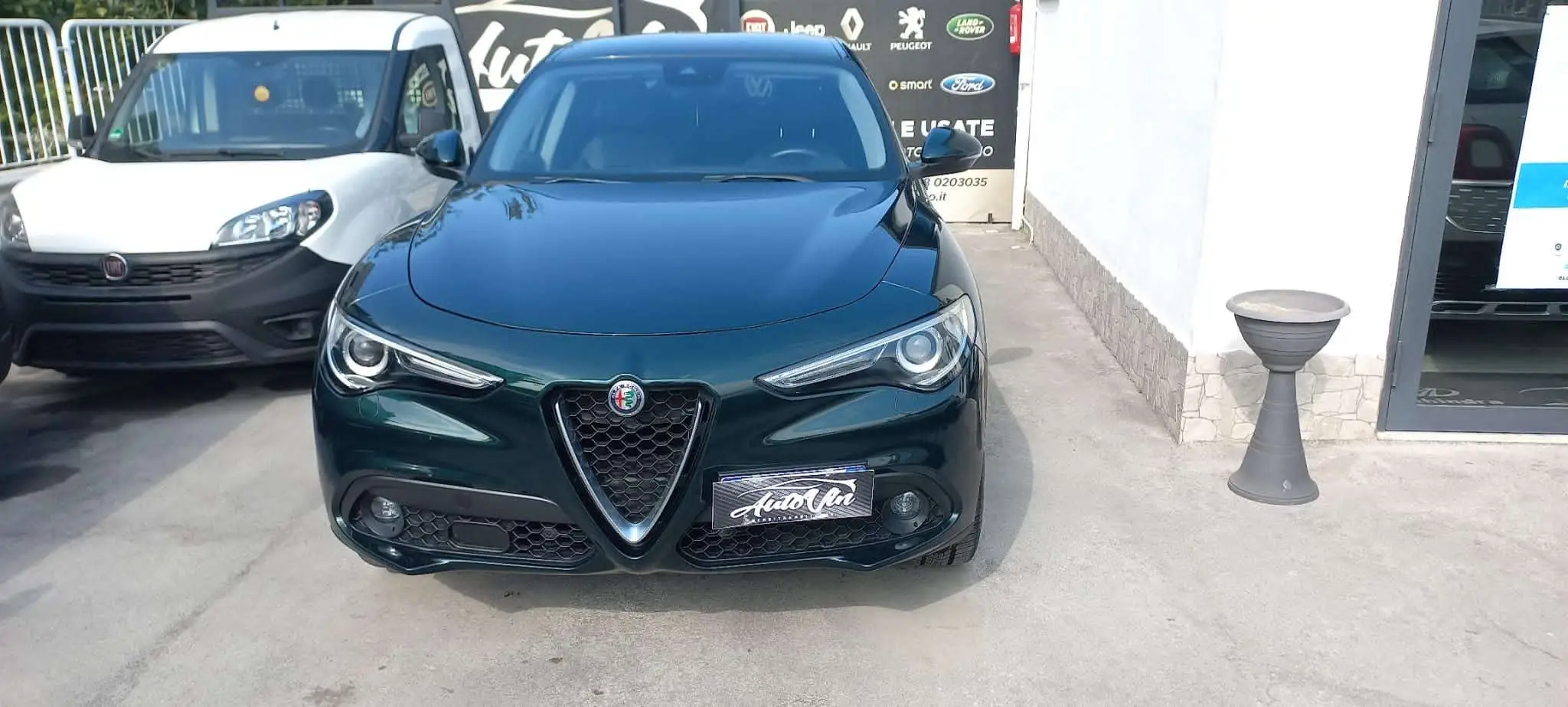 Photo 1 : Alfa Romeo Stelvio 2019 Diesel