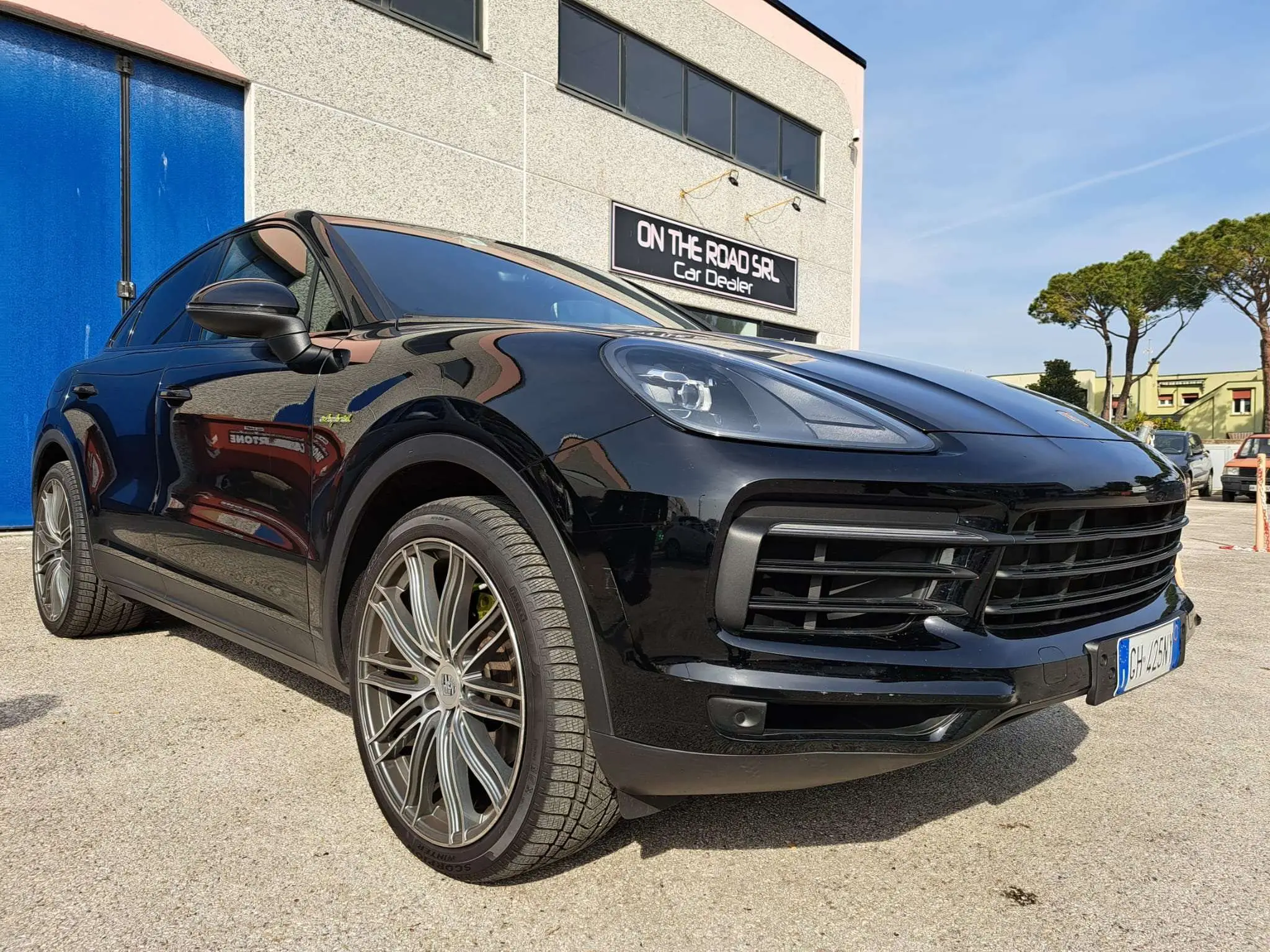 Photo 1 : Porsche Cayenne 2021 Hybrid