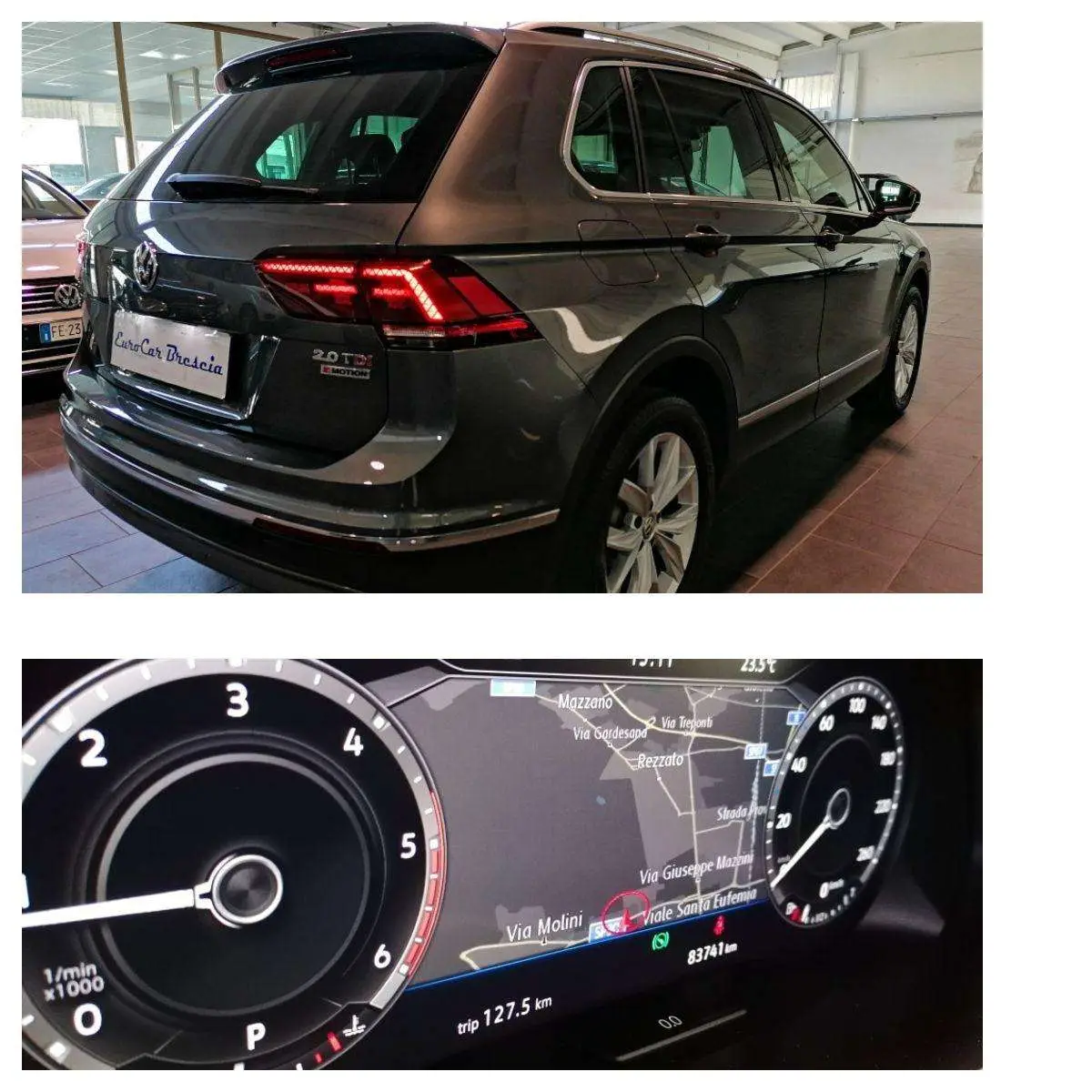 Photo 1 : Volkswagen Tiguan 2017 Diesel