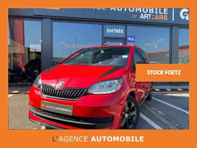 Photo 1 : Skoda Citigo 2018 Essence