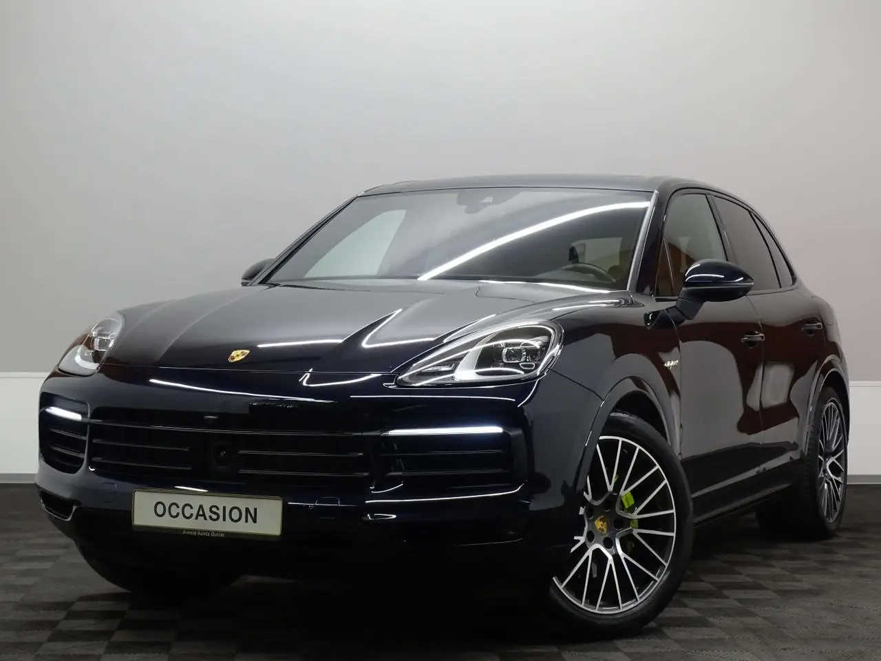 Photo 1 : Porsche Cayenne 2020 Hybrid