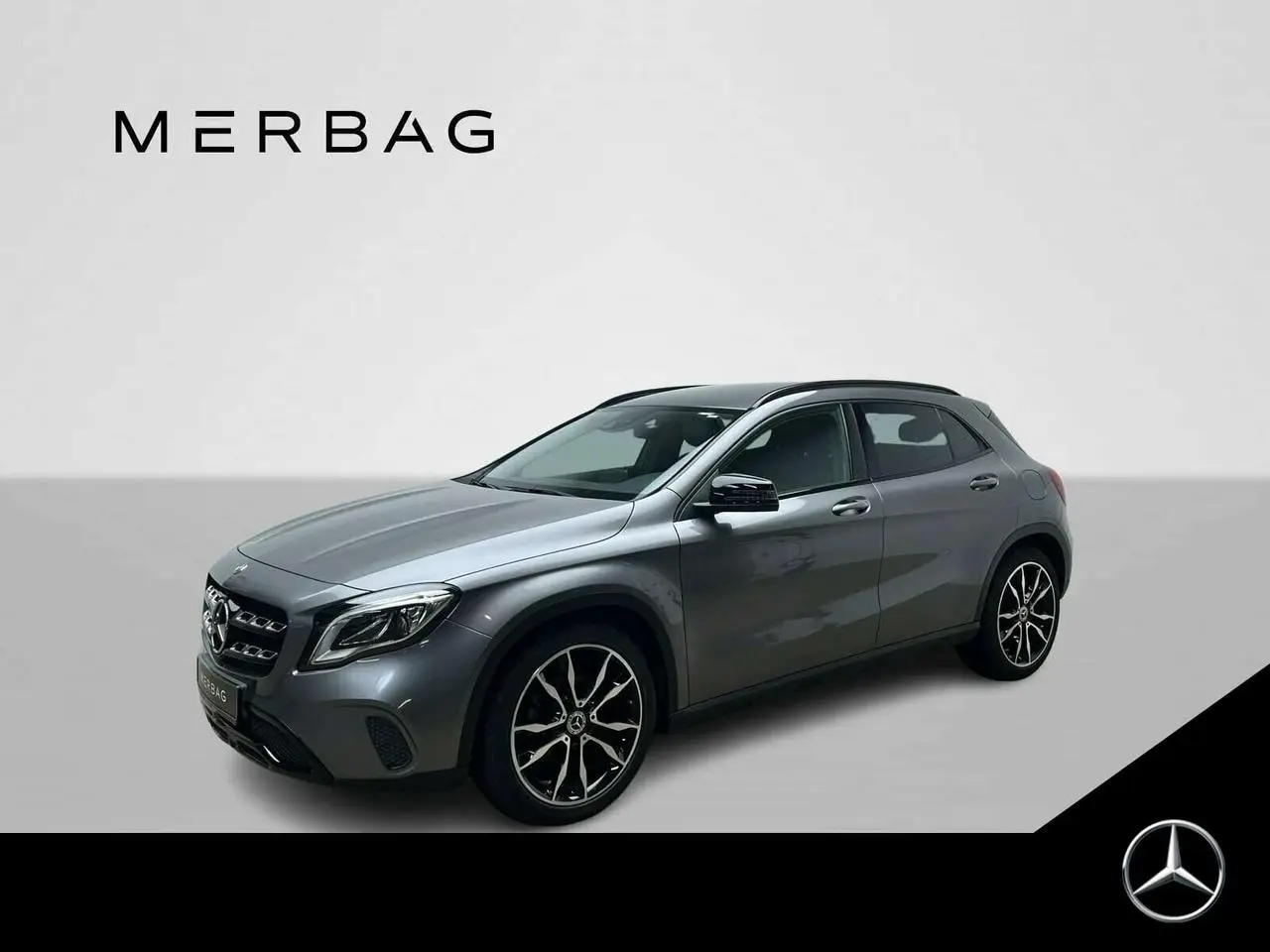 Photo 1 : Mercedes-benz Classe Gla 2019 Petrol