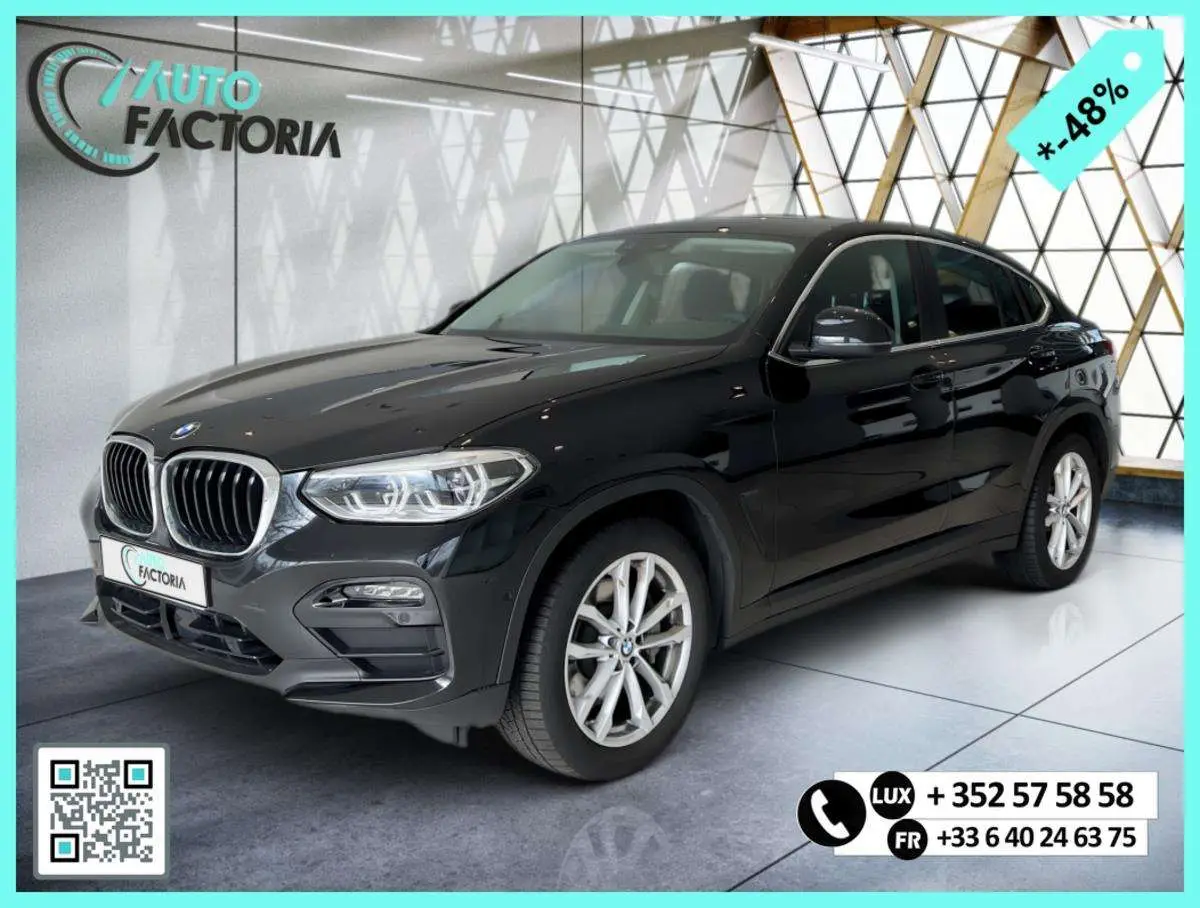 Photo 1 : Bmw X4 2021 Essence